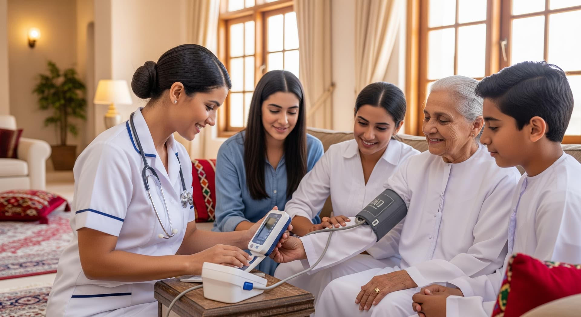 Home Nursing Services UAE: Complete Guide for Aging Parents