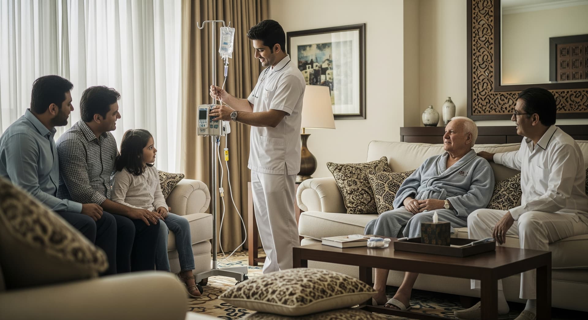 IV Therapy at Home Dubai: What Every Family Should Know